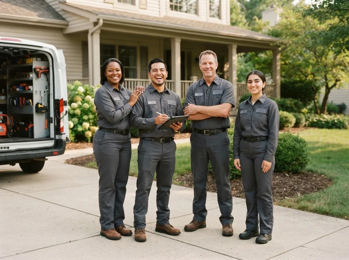 Licensed pest control technician near Lapeer, MI